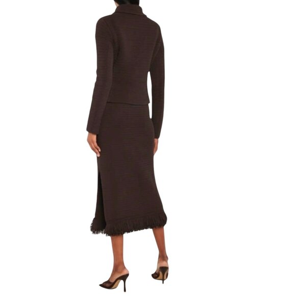 BOTTEGA VENETA CROCHET STRETCHY JACKET SIZE  L  NEW - Picture 10 of 15